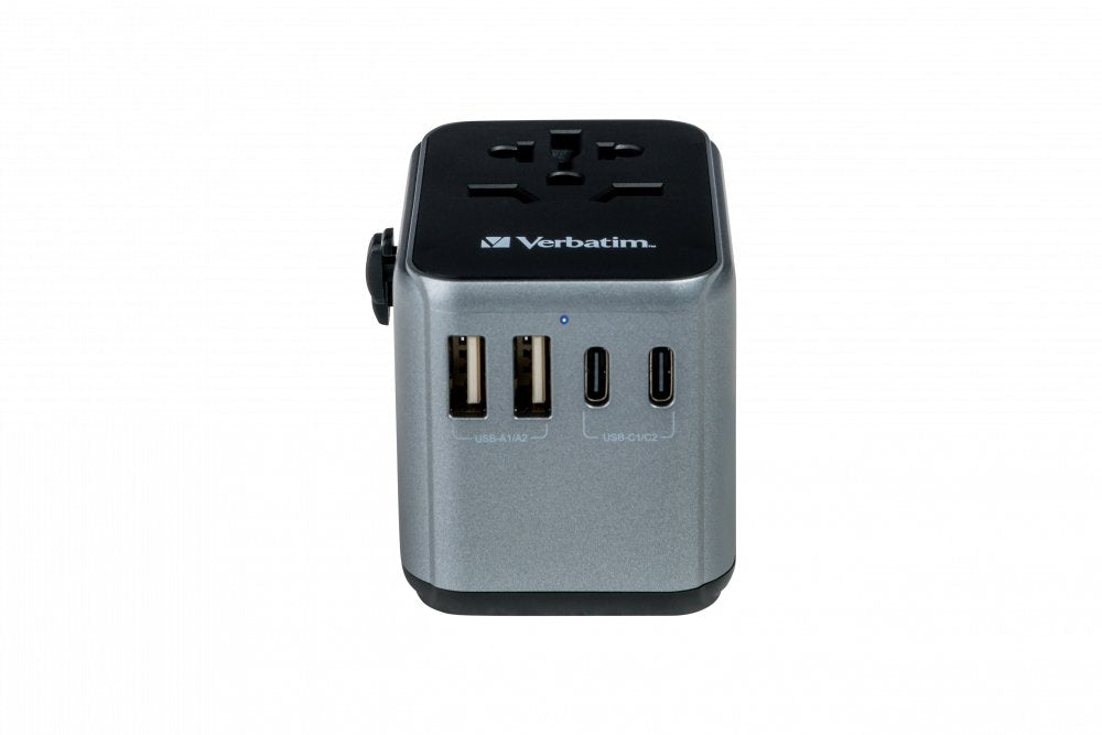 EAN 0023942495451 - Verbatim 49545 adaptador de enchufe eléctrico Universal imagen 13