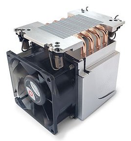 EAN 0784847024589 - Dynatron S6-4710 sistema de refrigeración para ordenador Procesador Refrigerador de aire 8 cm Negro, Gris imagen 4