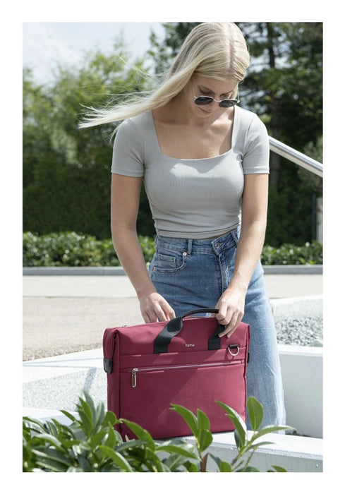 EAN 4047443533784 - Hama Ultimate 41,1 cm (16.2") Maletín Toploader Rojo imagen 10