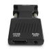 EAN 5901986046158 - Savio CL-145 VGA to HDMI converter Audio Full HD Black - Audio/Multimedia imagen 4