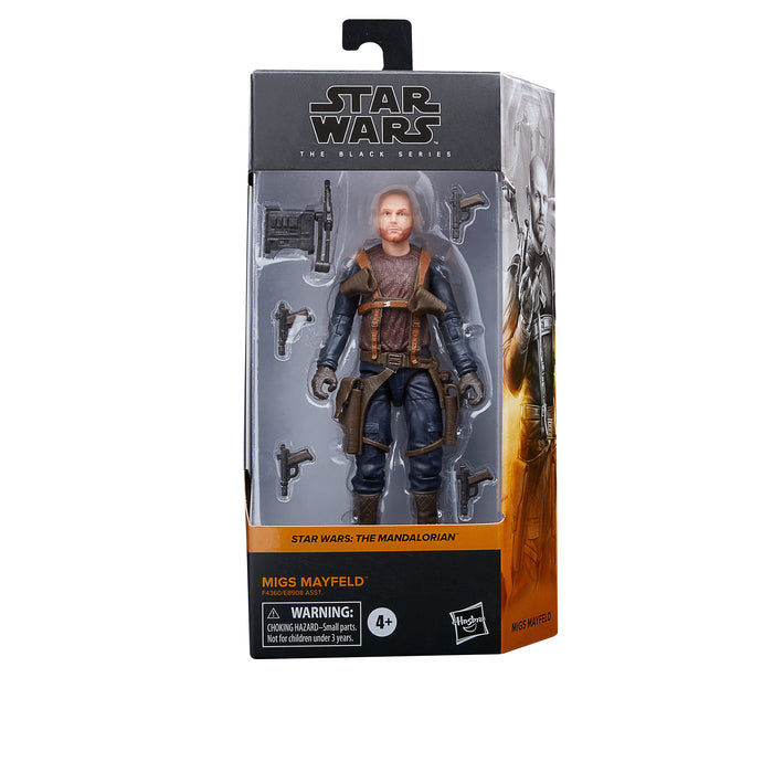 EAN 5010994174477 - Star Wars The Black Series Migs Mayfeld imagen 13