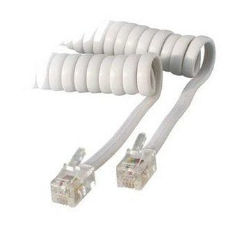 EAN 4017538701329 - S/CONN 2m RJ10 Transparente, Blanco imagen 1