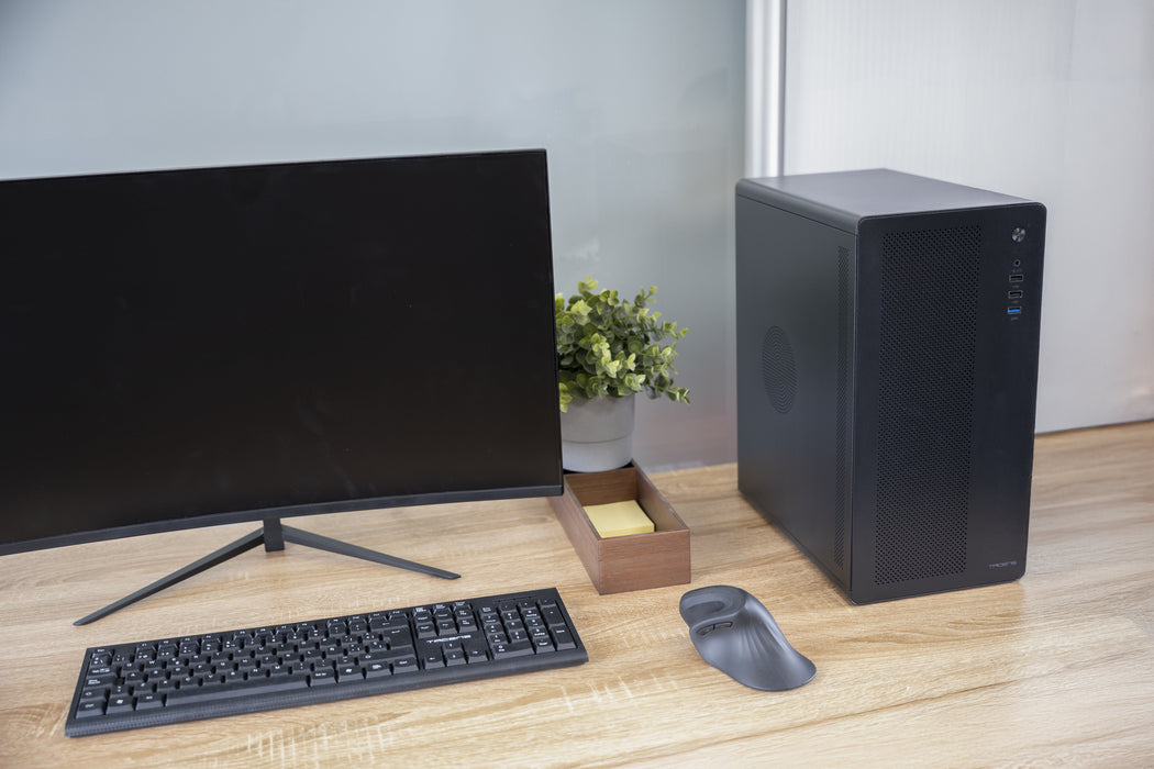 EAN 8435693108122 - Tacens 2AEROM carcasa de ordenador Mini Tower Negro imagen 6