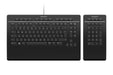 EAN 4260016341276 - 3Dconnexion Keyboard Pro with Numpad teclado Oficina USB + RF Wireless + Bluetooth QWERTZ Suizo Negro imagen 1