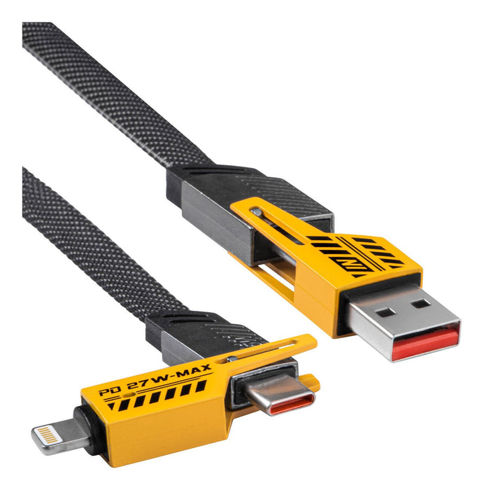 EAN 5906708750092 - Akyga AK-USB-57 cable USB USB 2.0 1 m USB C USB C/Lightning Multicolor imagen 3