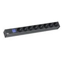 EAN 4016514088355 - Bachmann BlueNet BN0500 unidad de distribución de energía (PDU) 8 salidas AC Negro imagen 1