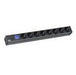 EAN 4016514088355 - Bachmann BlueNet BN0500 unidad de distribución de energía (PDU) 8 salidas AC Negro imagen 1