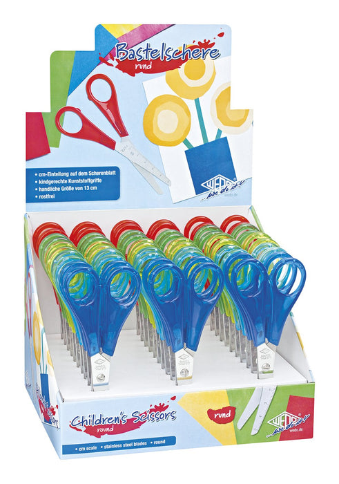 EAN 4003801002514 - Wedo 73 30 tijera de escritorio y manualidades Tijeras de manualidades Colores surtidos imagen 3