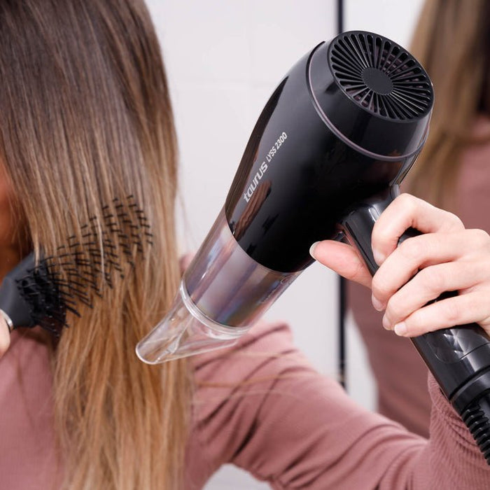 EAN 8414234003980 - Taurus LYSS 2300 secador 2200 W Negro, Rosa imagen 7