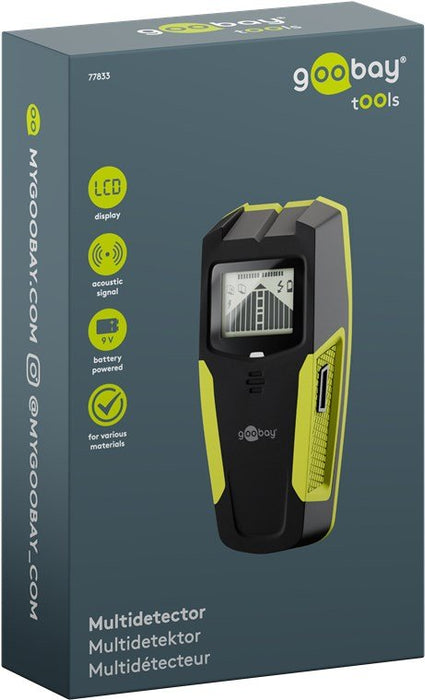EAN 4040849778339 - Goobay 77833 multidetector digital Metal, Madera imagen 5