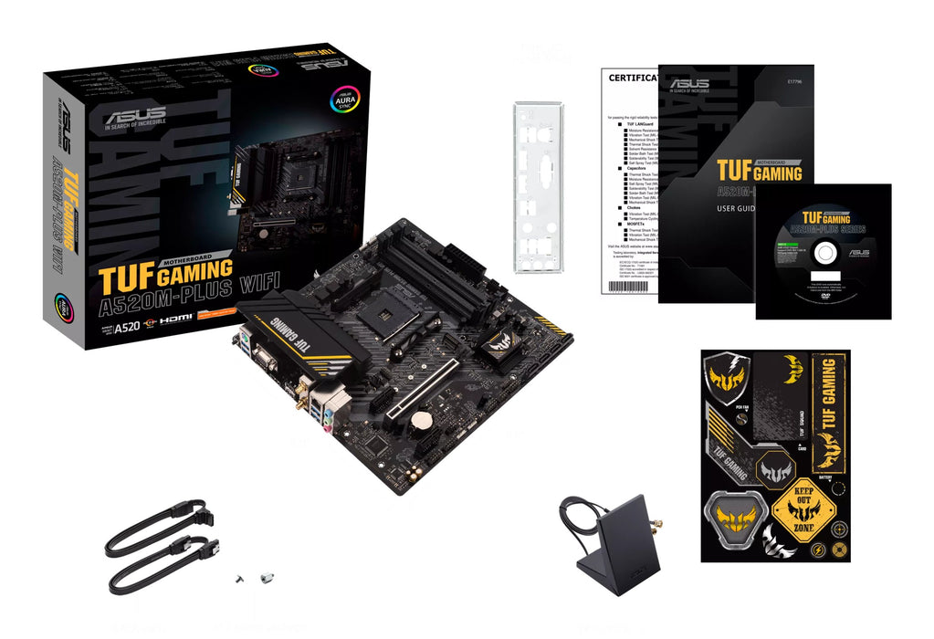EAN 4711081154273 - ASUS TUF GAMING A520M-PLUS WIFI AMD A520 Zócalo AM4 micro ATX imagen 6