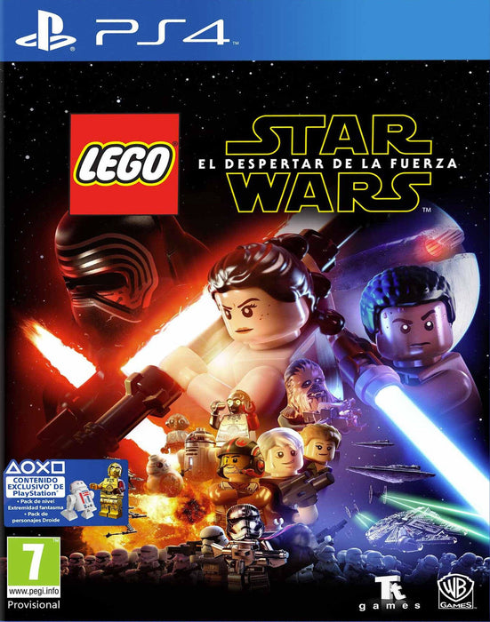 EAN 5051893229141 - Warner Bros. Games LEGO Star Wars : Le Réveil de la Force Estándar Alemán, Inglés, Español, Francés, Ital imagen 2