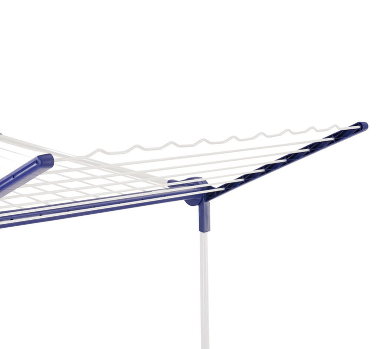 EAN 4006501815200 - Leifheit 81520 secadora Tendedero de suelo Azul, Blanco imagen 4