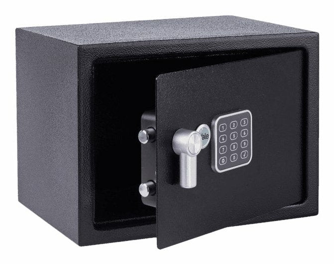 EAN 5011802412668 - Yale YEC/250/DB2 caja fuerte Transporte seguro 16,3 L Acero Negro imagen 7