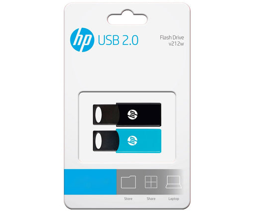 EAN 4712847099760 - HP v212w unidad flash USB 64 GB USB tipo A 2.0 Negro, Azul imagen 1
