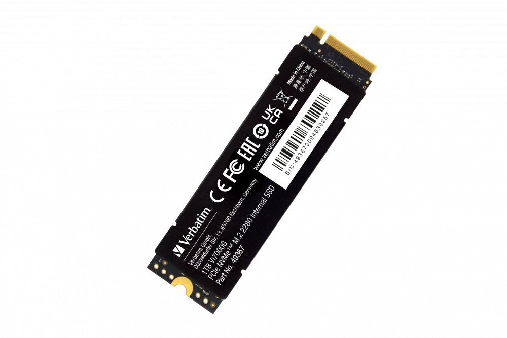 EAN 0023942493679 - Verbatim Vi7000G 1 TB M.2 PCI Express 4.0 NVMe imagen 6