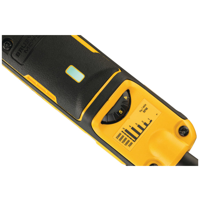 EAN 5035048722749 - DeWALT DWE4997-QS amoladora recta y rectificadora de matriz 25000 RPM Negro, Amarillo 1300 W imagen 3