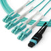 EAN 65030878944 - StarTech.com MPO8LCPL3M Cable de fibra óptica e InfiniBand 3 m MPO/MTP 8x LC Color aguamarina imagen 4