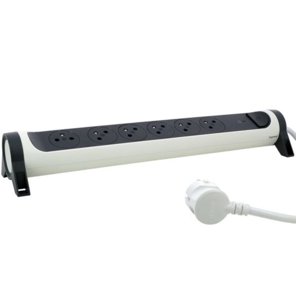 EAN 3414971942608 - Legrand 049419 base múltiple imagen 1