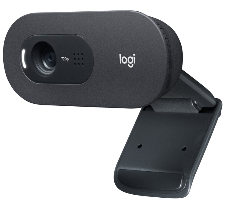 EAN 0097855163806 - Logitech 960-001372 cámara web 1280 x 720 Pixeles USB Negro imagen 2