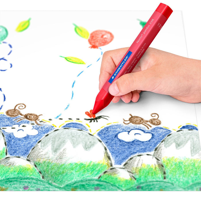EAN 4007817102268 - Staedtler Crayons 12 pieza(s) imagen 4