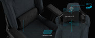 EAN 5901969445602 - GENESIS NFG-2245 silla para videojuegos Silla para videojuegos de PC Asiento acolchado imagen 10