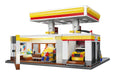 EAN 4042774474904 - Jamara CaDA Shell Gas Station with Shop and Car Wash imagen 3