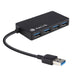 EAN 8435430613735 - NGS iHub 3.0 USB 3.2 Gen 1 (3.1 Gen 1) Type-A 5000 Mbit/s Negro imagen 1