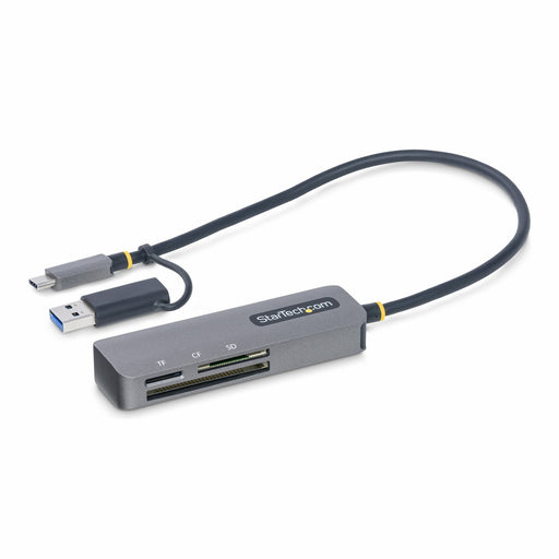 EAN 0065030899178 - StarTech.com FCREADMICRO3V2 lector de tarjeta USB 3.2 Gen 1 (3.1 Gen 1) Type-C Gris imagen 1