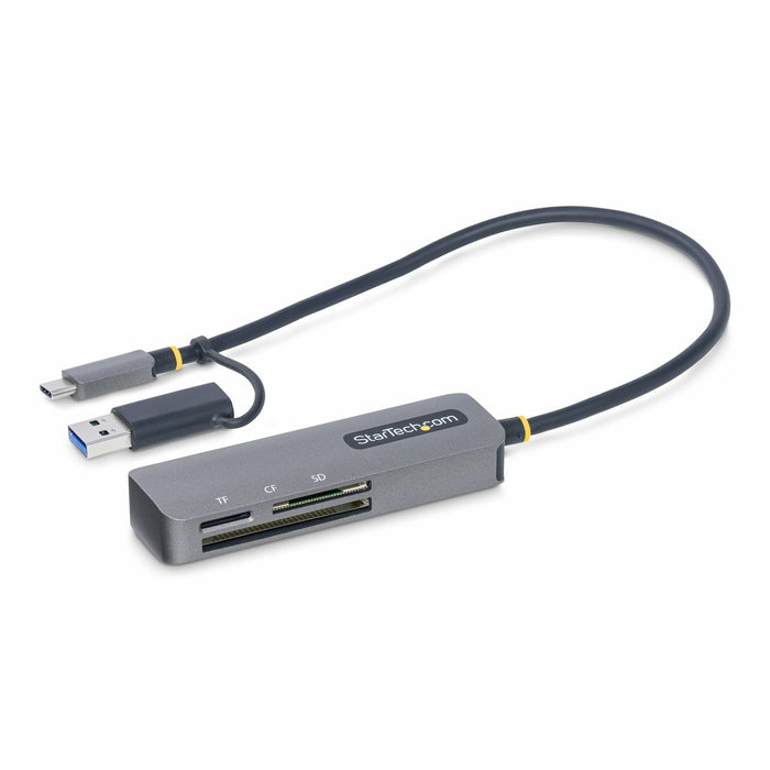 EAN 0065030899178 - StarTech.com FCREADMICRO3V2 lector de tarjeta USB 3.2 Gen 1 (3.1 Gen 1) Type-C Gris imagen 1