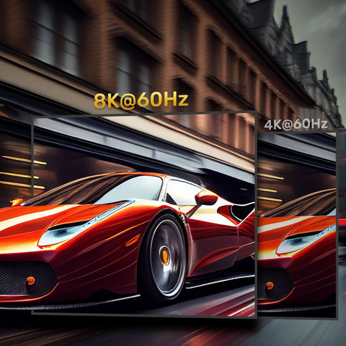 EAN 4894160054272 - UNITEK C11086GY01-1M cable HDMI HDMI tipo A (Estándar) Negro, Gris imagen 2