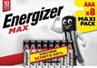 EAN 7638900426571 - Energizer MAX AAA Batería de un solo uso Alcalino imagen 1