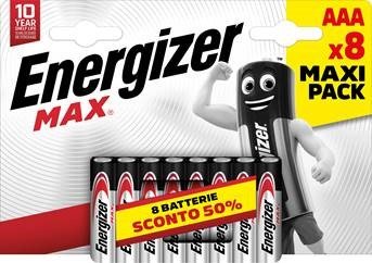 EAN 7638900426571 - Energizer MAX AAA Batería de un solo uso Alcalino imagen 1