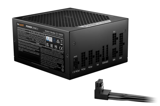 EAN 4260052191385 - be quiet! POWER ZONE 2 1000W unidad de fuente de alimentación 20+4 pin ATX ATX Negro imagen 2