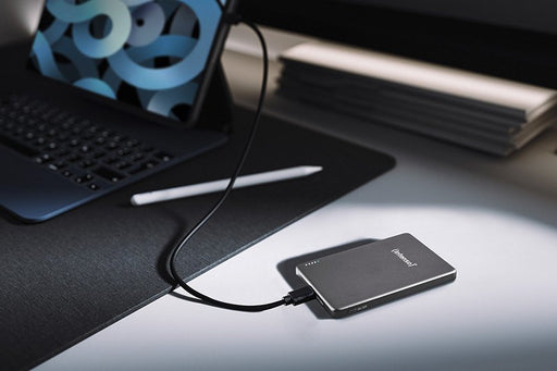 EAN 4034303036189 - Intenso MW5000 Polímero de litio Cargador inalámbrico imagen 2