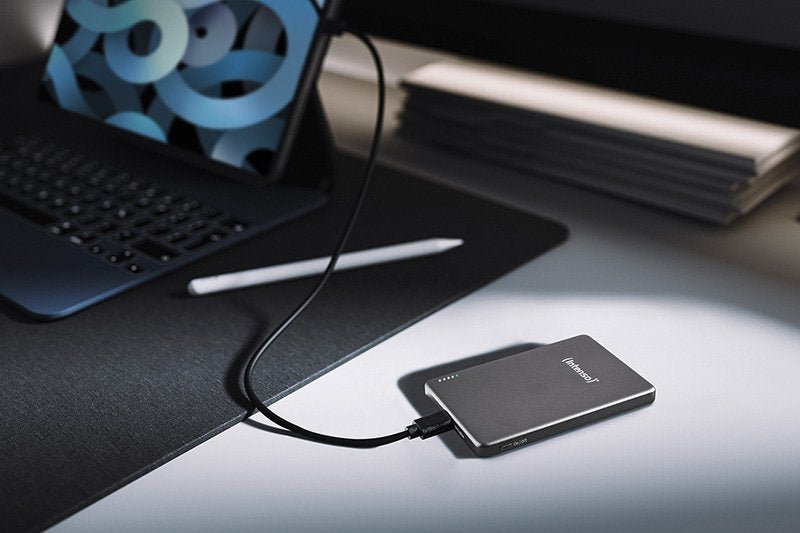 EAN 4034303036189 - Intenso MW5000 Polímero de litio Cargador inalámbrico imagen 2