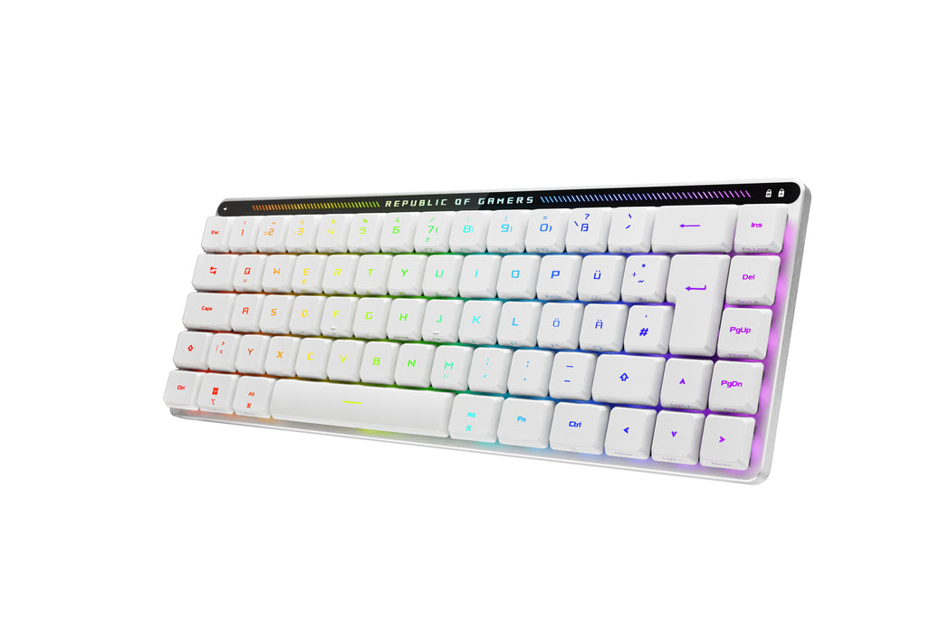 EAN 4711387334423 - ASUS ROG Falchion RX Low Profile teclado Juego USB + RF Wireless + Bluetooth Blanco imagen 2