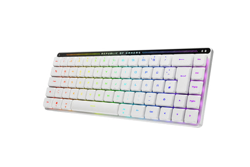 EAN 4711387334423 - ASUS ROG Falchion RX Low Profile teclado Juego USB + RF Wireless + Bluetooth Blanco imagen 2