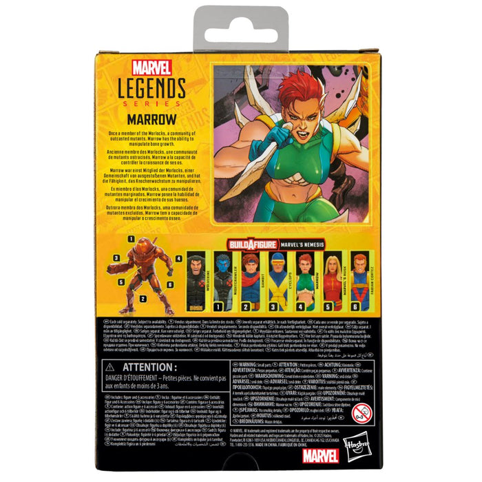 EAN 5010996282927 - Marvel Legends Series Marrow imagen 6