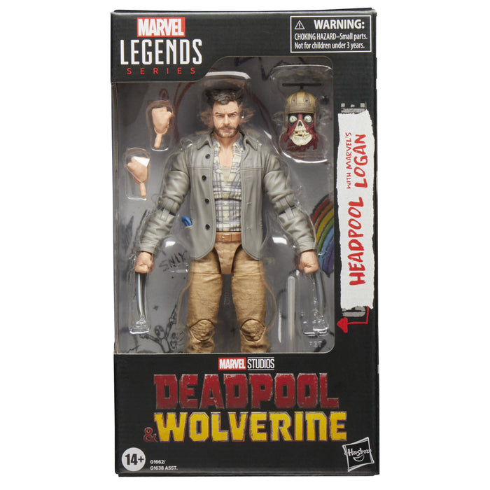 EAN 5010996283771 - Marvel Legends Series Headpool & ’s Logan imagen 7