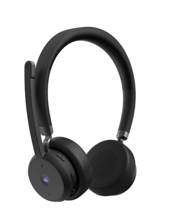 EAN 0195892092568 - Lenovo Wireless VoIP Headset Auriculares Inalámbrico Diadema Oficina/Centro de llamadas Bluetooth Negro imagen 1