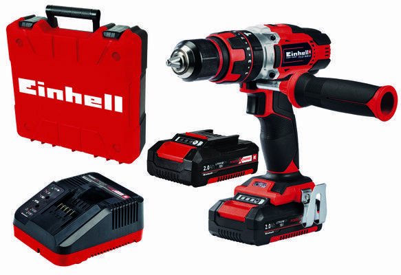 EAN 4006825643930 - Einhell TE-CD 18/48 Li-i 1500 RPM 1,5 kg Negro, Rojo imagen 3