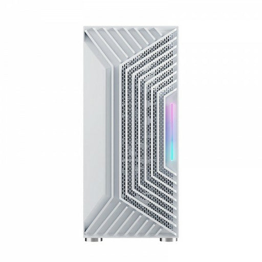 EAN 8435443722066 - Nfortec NF-CS-NERVIA-W carcasa de ordenador Torre Blanco imagen 1