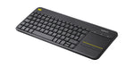 EAN 5099206059313 - Logitech 920-007133 teclado Universal RF inalámbrico QWERTZ Suizo Negro imagen 1