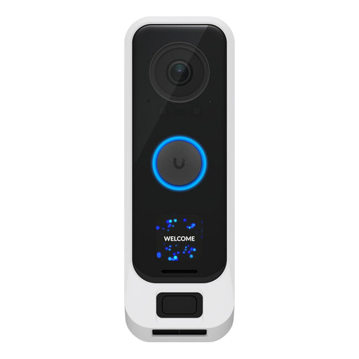 EAN 0810084690956 - Ubiquiti G4 Doorbell Pro Cover Blanco Policarbonato (PC) 1 pieza(s) imagen 1
