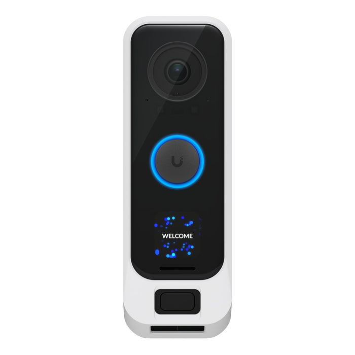 EAN 0810084690956 - Ubiquiti G4 Doorbell Pro Cover Blanco Policarbonato (PC) 1 pieza(s) imagen 1