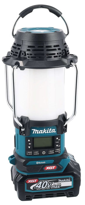 EAN 0088381763455 - Makita MR009GZ farol LED Negro, Azul, Blanco imagen 8