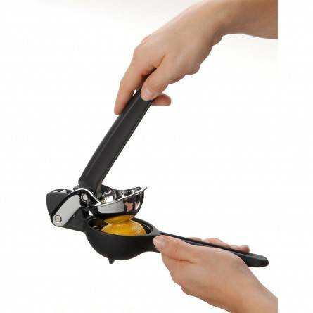 EAN 4000530645944 - WMF 0646906210 prensasde cítricos Plástico, Acero inoxidable Negro, Acero inoxidable imagen 3