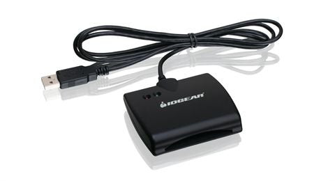 EAN 0881317508614 - iogear GSR202 lector de tarjeta USB 2.0 Negro imagen 1