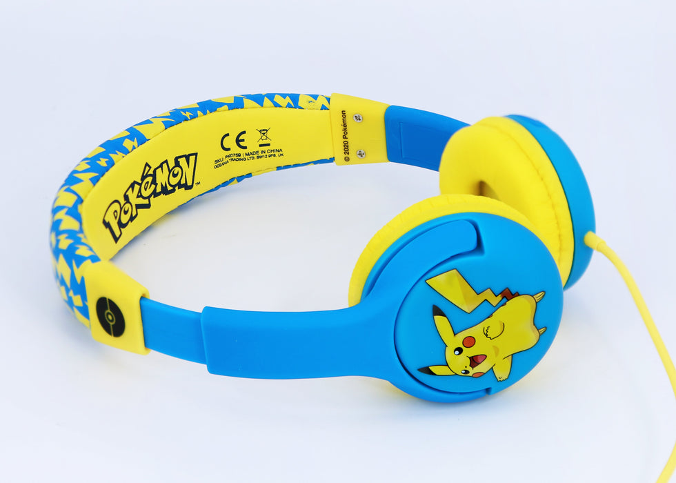 EAN 5055371622998 - OTL Technologies Pokémon Pikachu Auriculares Alámbrico Diadema Música Multicolor imagen 5